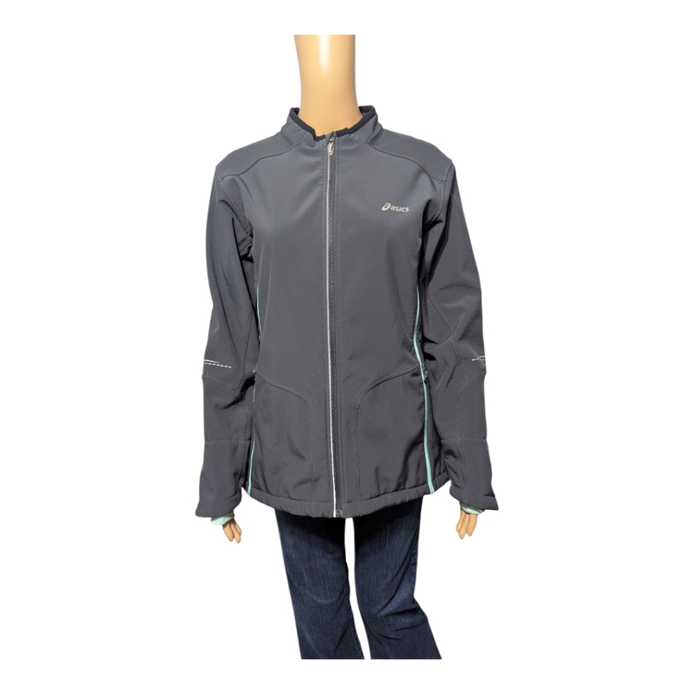 Asics Ultra Runner Gray Jacket L